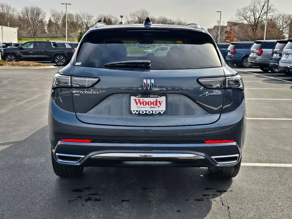New 2026 Buick Envision Avenir image 9