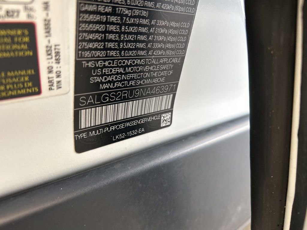 Used 2022 Land Rover Range Rover Westminster Edition image 54