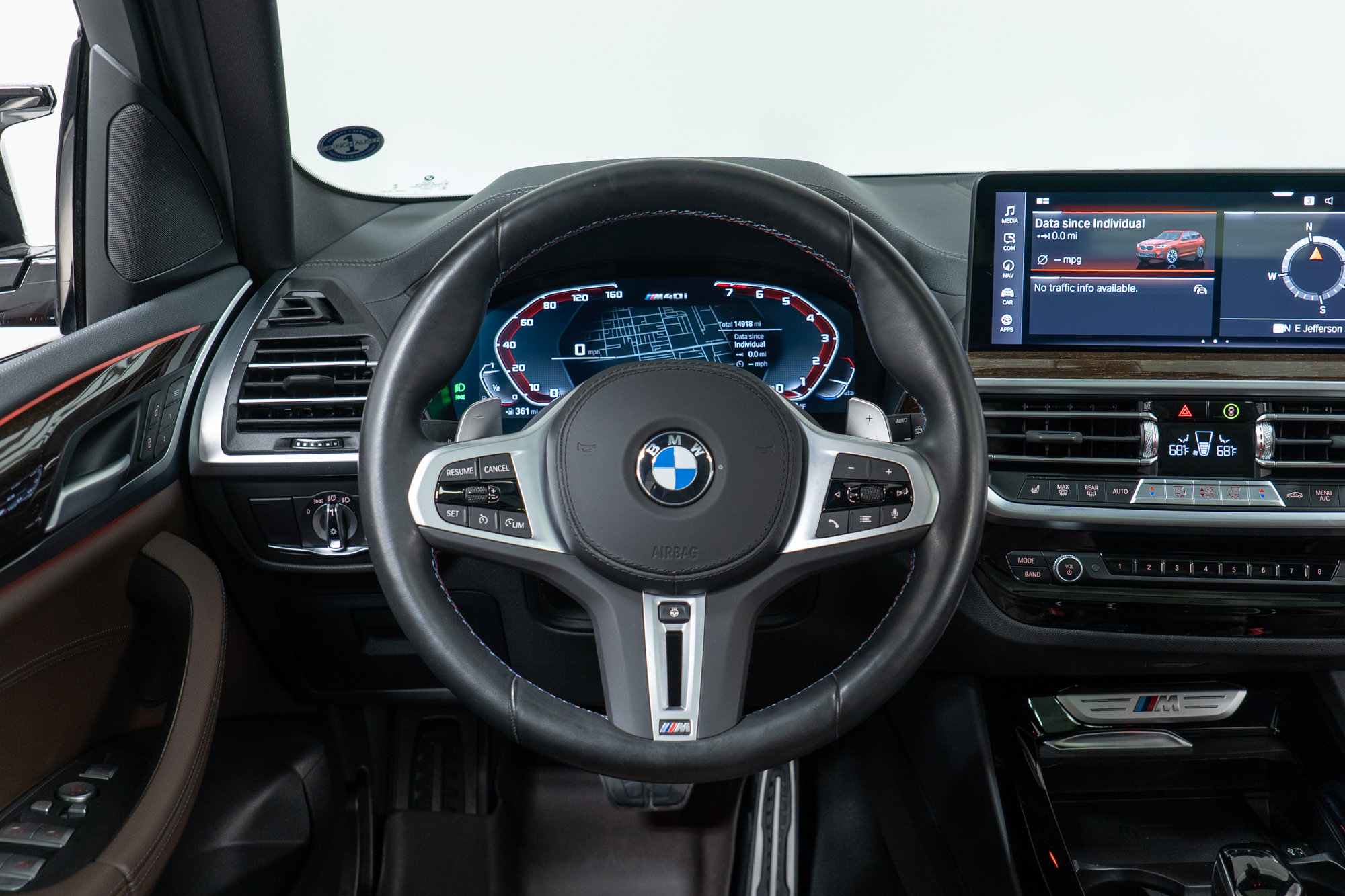 Certified 2023 BMW X3 M40i w/ Premium Package AWD/4WD image 17