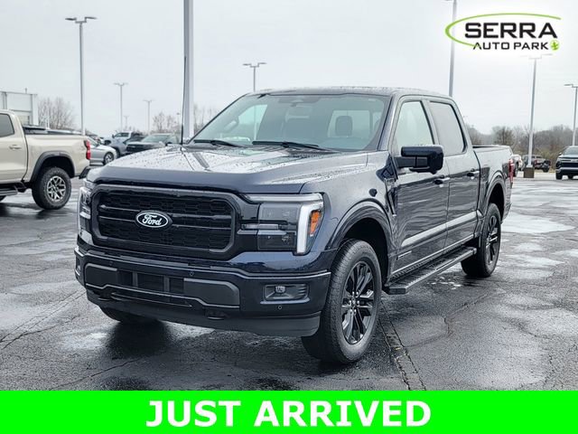Used 2025 Ford F150 Lariat w/ Equipment Group 501A Mid video 2