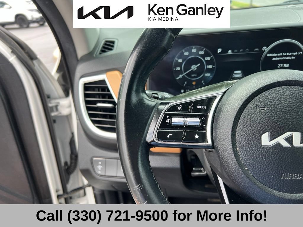 Certified 2024 Kia Seltos EX FWD image 31
