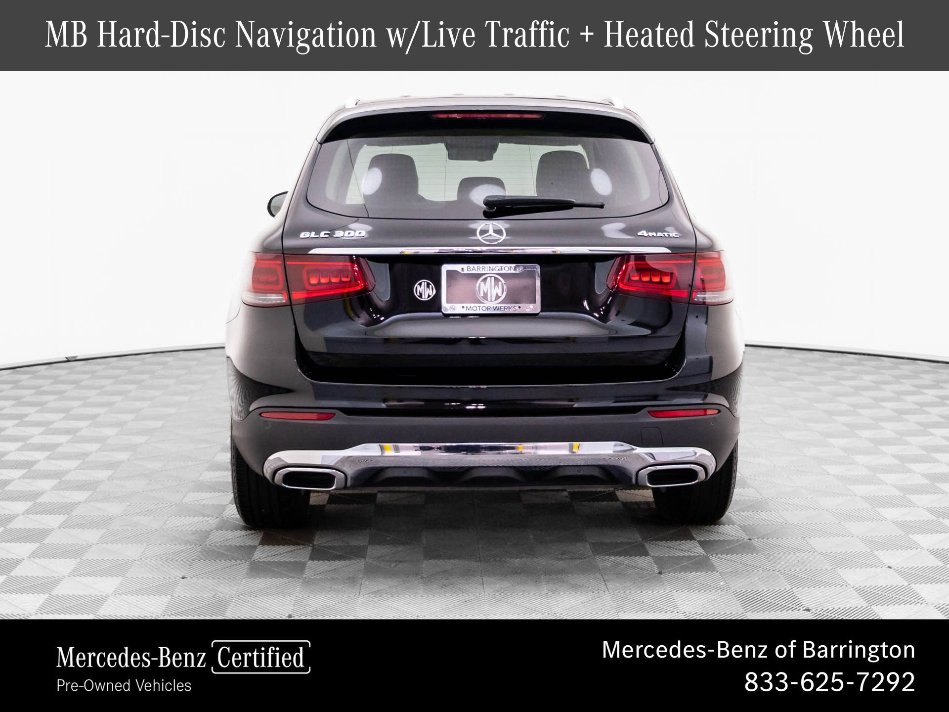 Used 2021 Mercedes-Benz GLC 300 4MATIC image 4