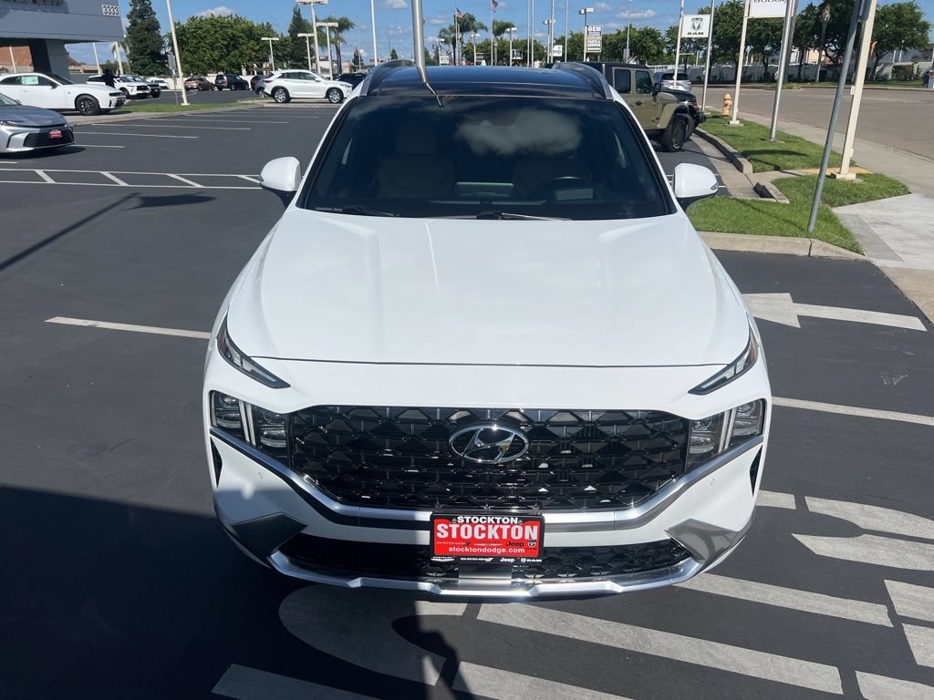 Used 2023 Hyundai Santa Fe Calligraphy AWD/4WD image 7