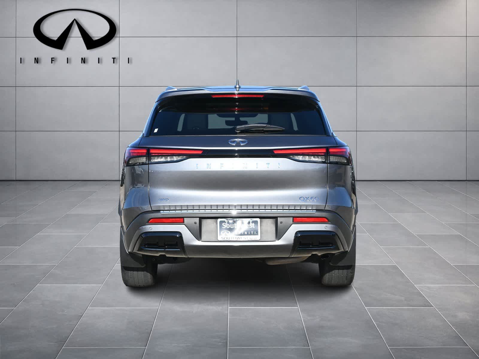Certified 2023 INFINITI QX60 Luxe w/ Cargo Package AWD/4WD image 6