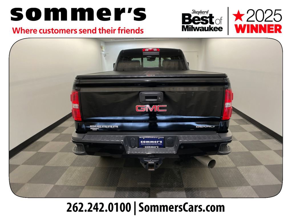 Used 2018 GMC Sierra 2500 Denali image 4