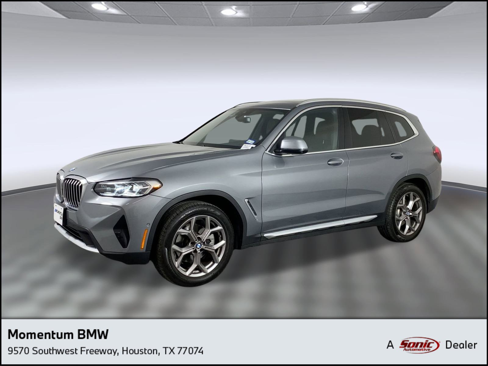 Certified 2023 BMW X3 xDrive30i w/ Premium Package w/ZPA