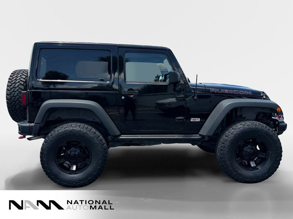 Used 2013 Jeep Wrangler Rubicon AWD/4WD image 6