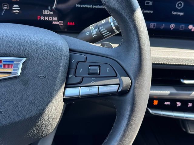 Certified 2025 Cadillac XT4 Premium Luxury AWD/4WD image 24