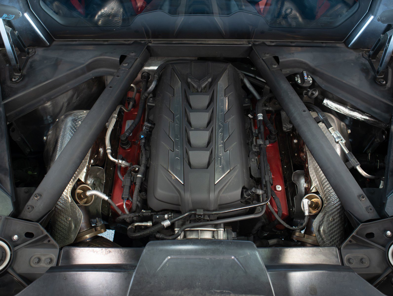Used 2023 Chevrolet Corvette Stingray Coupe w/ Z51 Performance Package RWD image 26