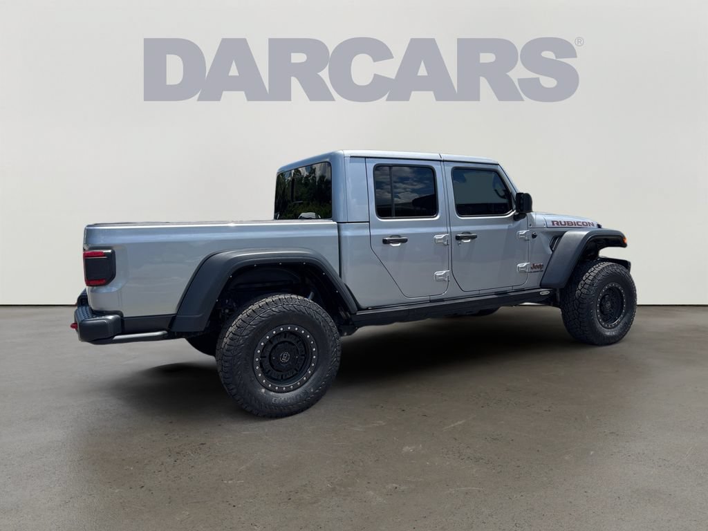 Used 2021 Jeep Gladiator Rubicon AWD/4WD image 7