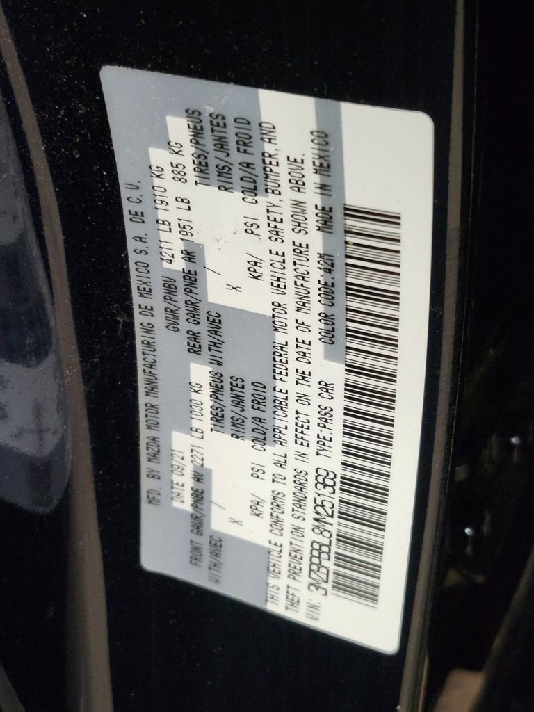 Used 2021 MAZDA MAZDA3 s image 31