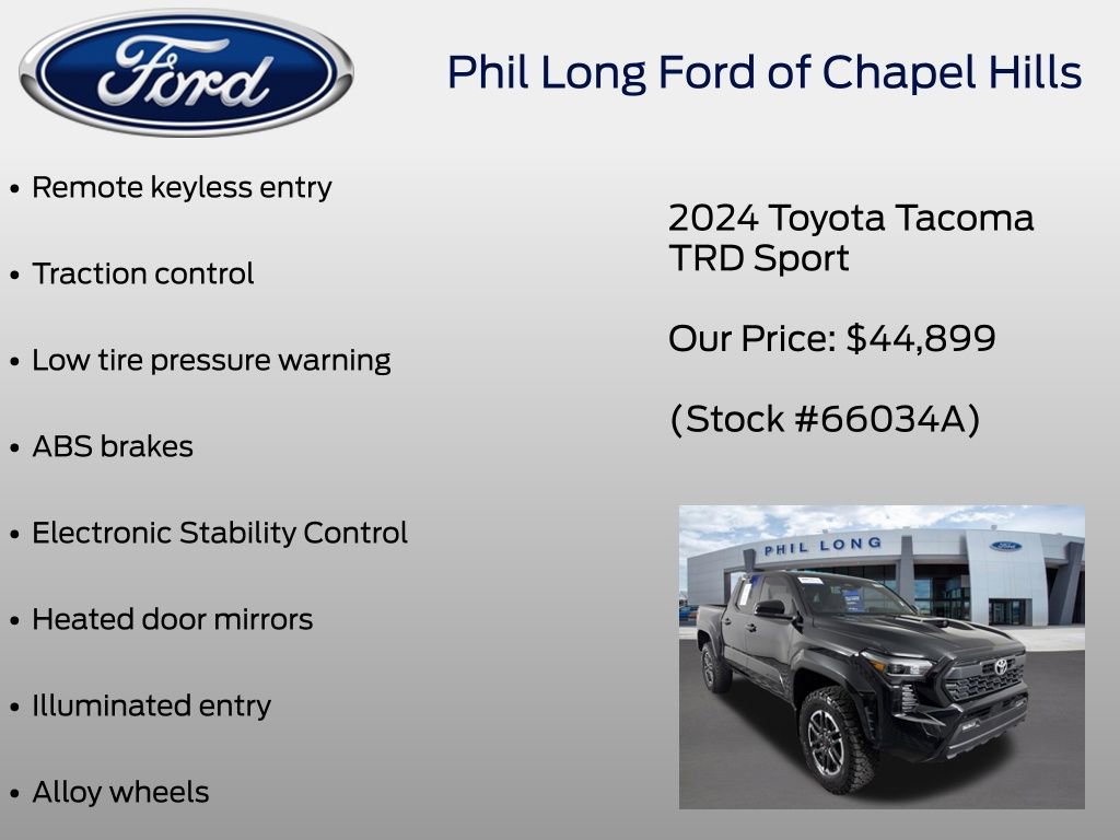 Used 2024 Toyota Tacoma TRD Sport image 35
