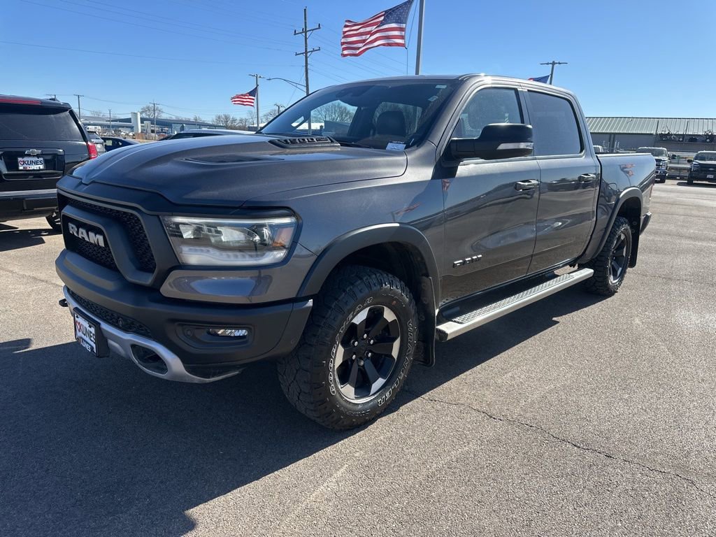 Used 2022 RAM 1500 Rebel w/ Rebel Level 2 Equipment Group image 6
