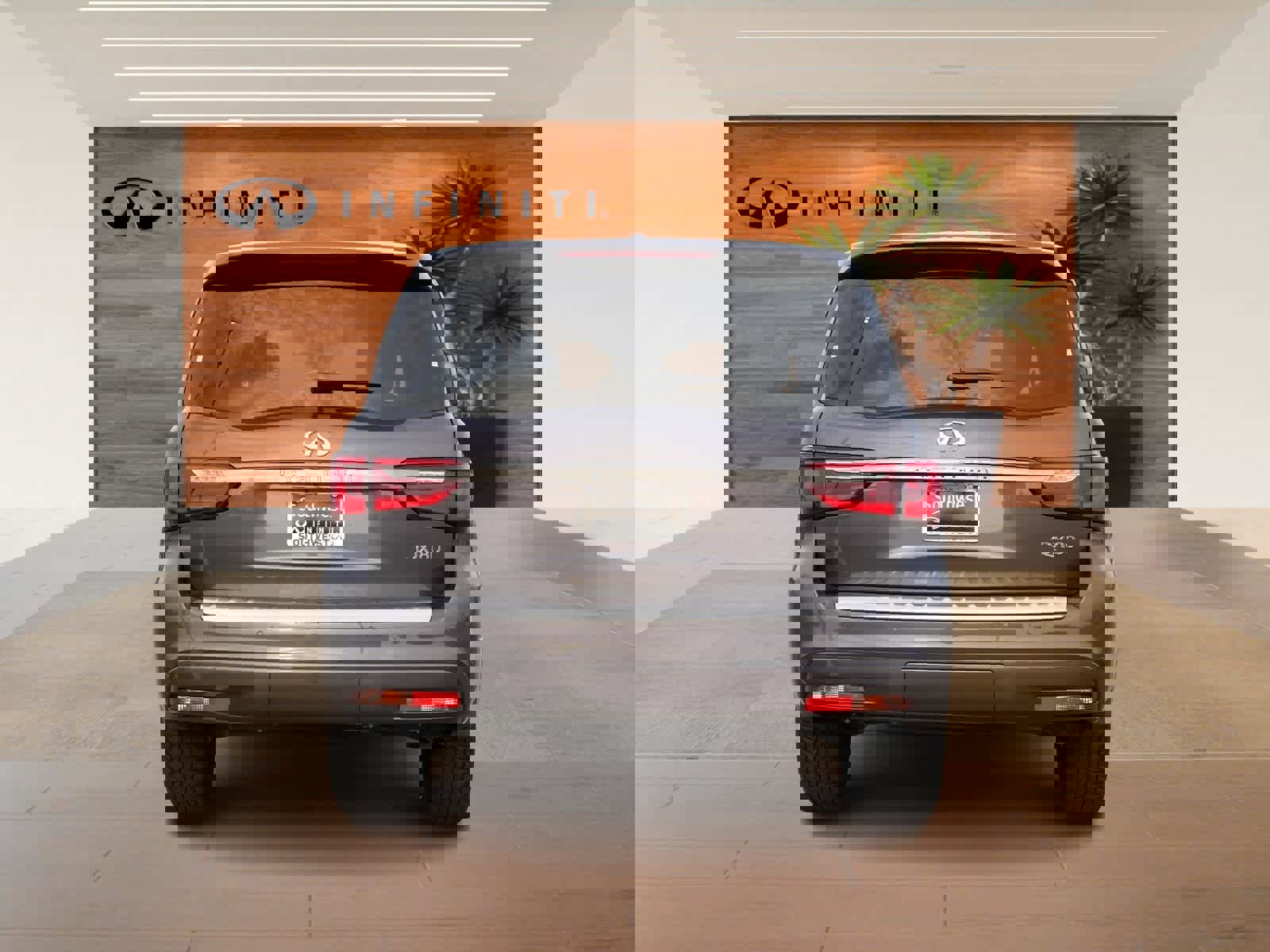 Certified 2024 INFINITI QX80 Premium Select w/ Cargo Package image 6