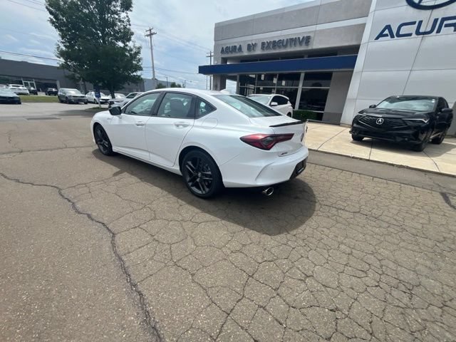 Used 2025 Acura TLX SH-AWD w/ A-SPEC Pkg image 8