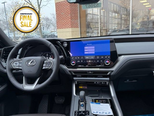 New 2026 Lexus TX 350 AWD image 17