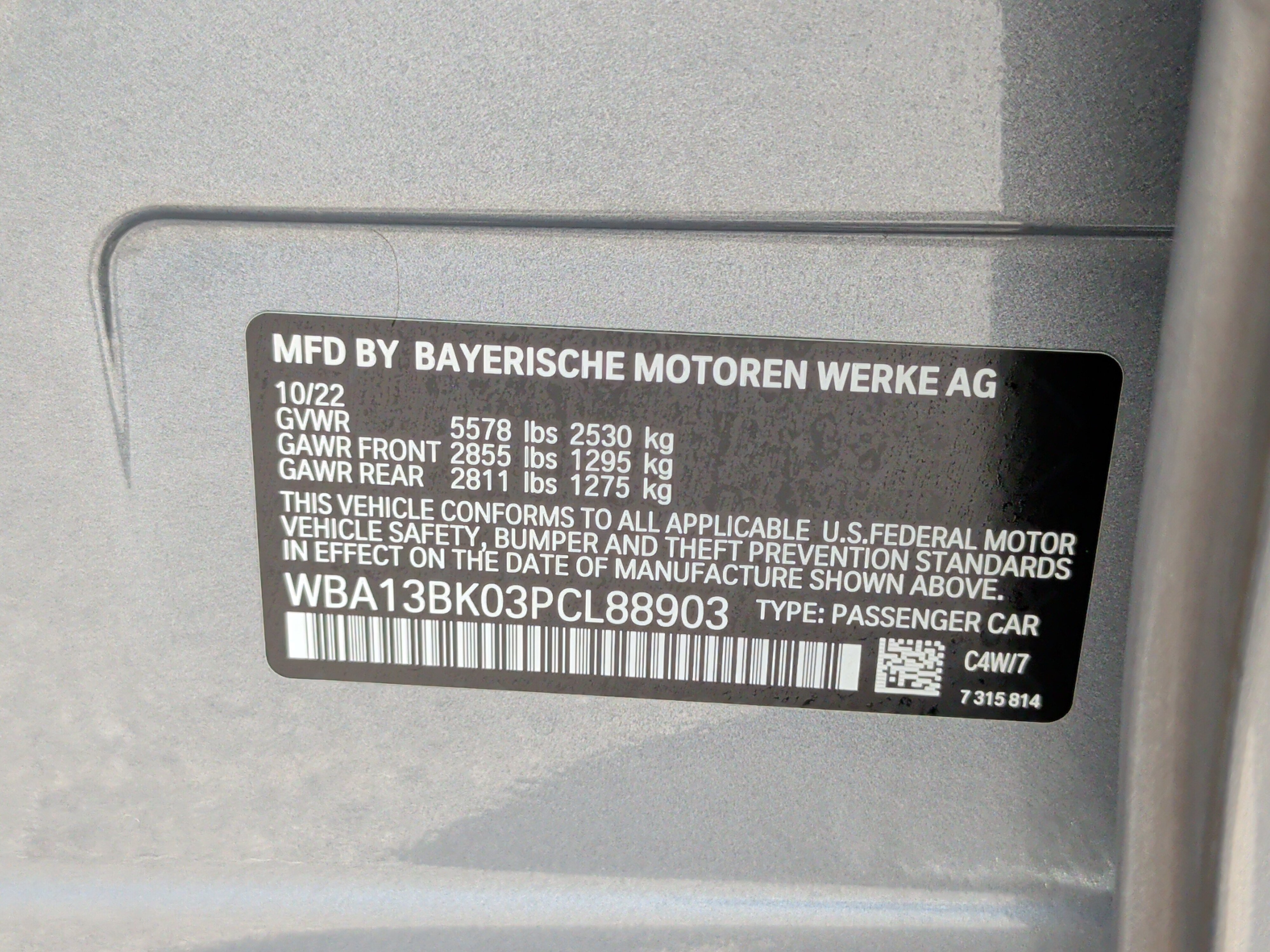 Used 2023 BMW M550i xDrive w/ Executive Package AWD/4WD image 40