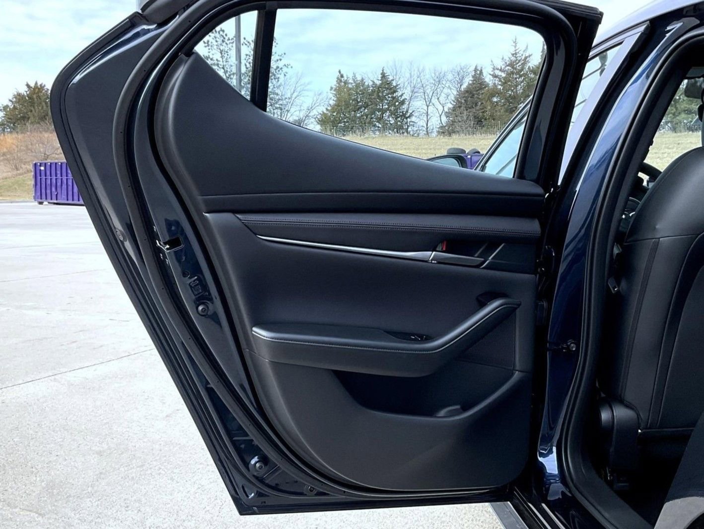 New 2026 MAZDA MAZDA3 s Sport FWD image 21