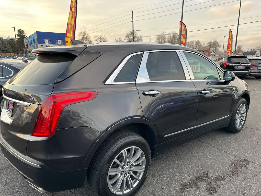 Used 2018 Cadillac XT5 Luxury w/ Driver Awareness Package image 14