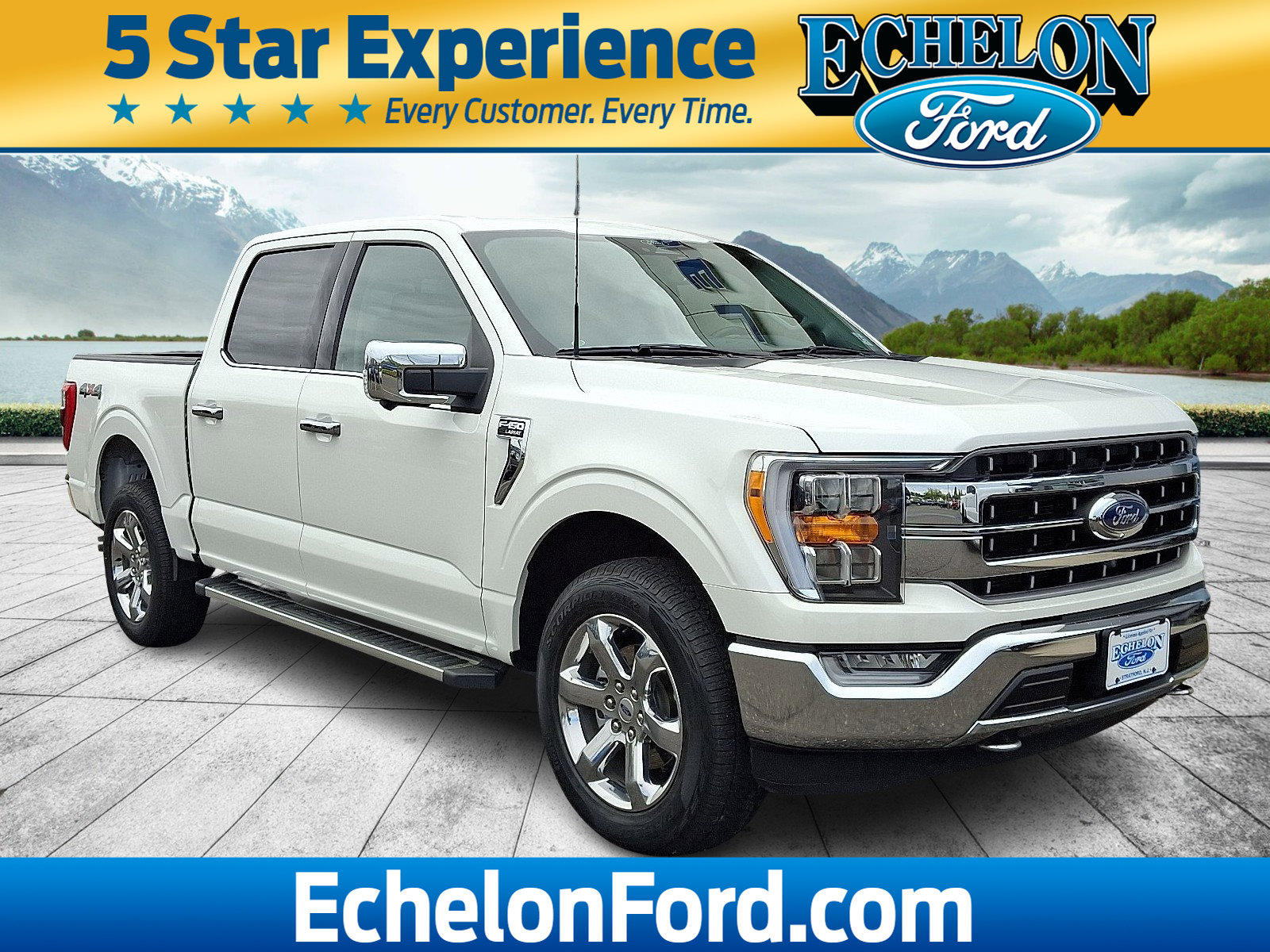 Certified 2022 Ford F150 Lariat
