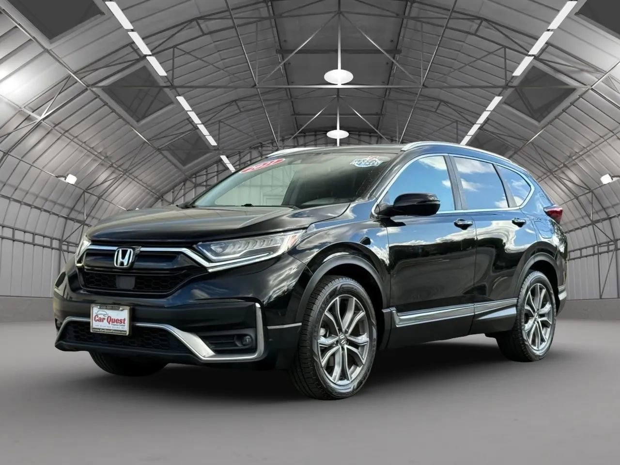 Used 2021 Honda CR-V Touring image 3