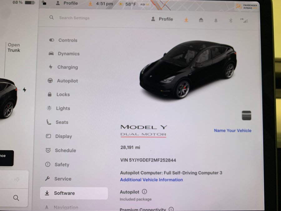 Used 2021 Tesla Model Y Performance AWD/4WD image 42