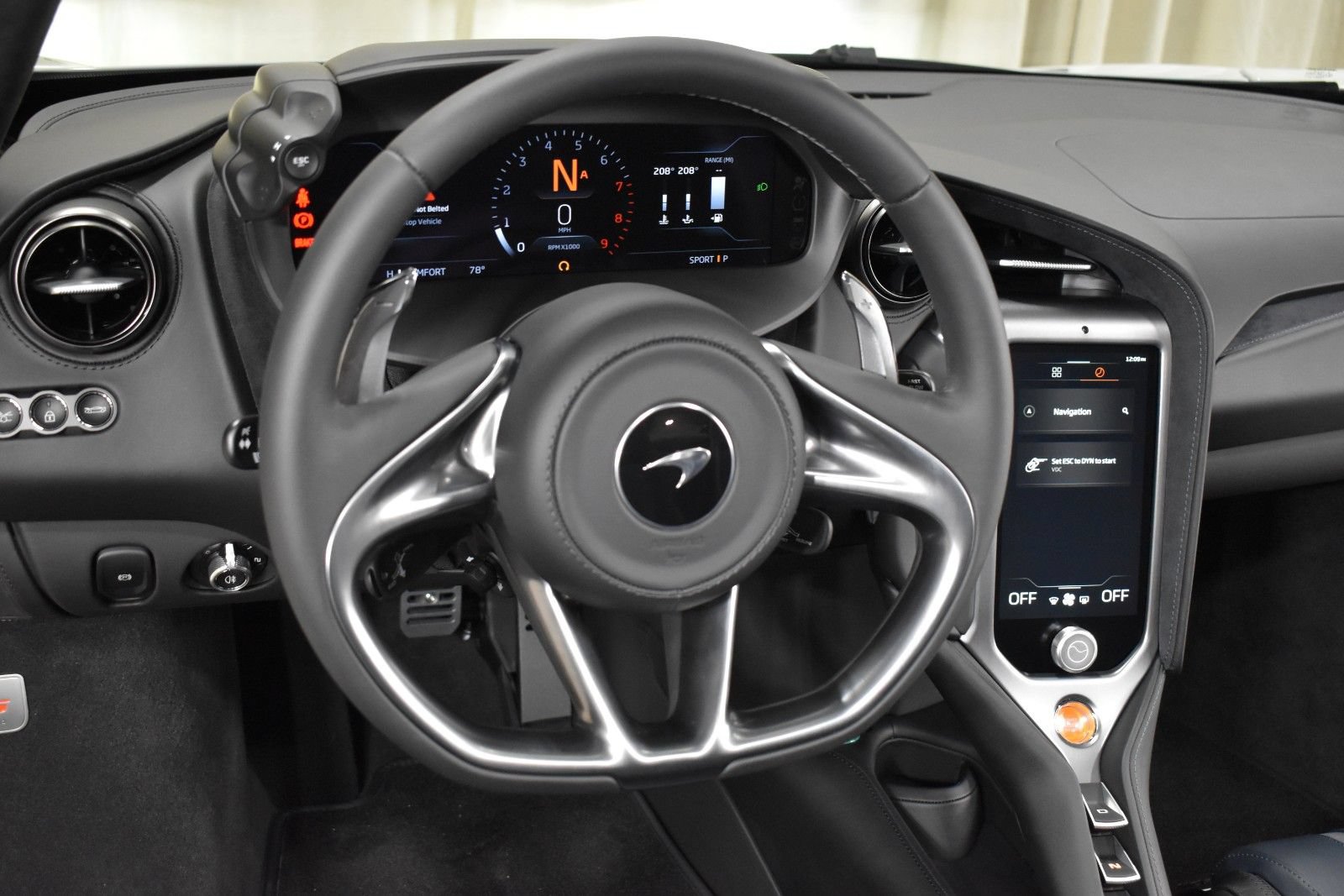 New 2027 McLaren 750S Spider RWD image 22