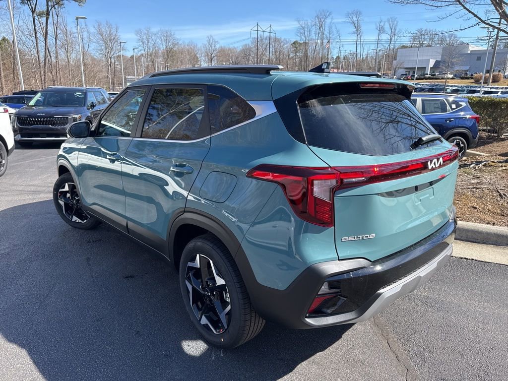 New 2026 Kia Seltos EX image 17