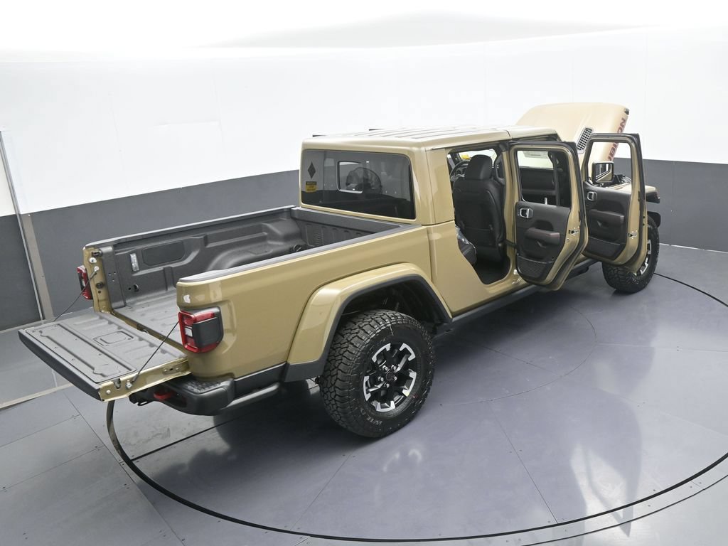 New 2026 Jeep Gladiator Rubicon w/ Steel Power Dome Hood Package AWD/4WD image 64