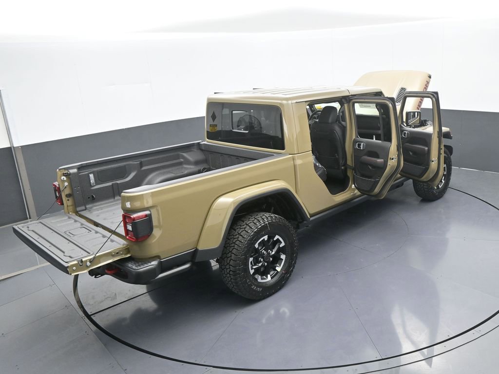 New 2026 Jeep Gladiator Rubicon w/ Steel Power Dome Hood Package AWD/4WD image 64