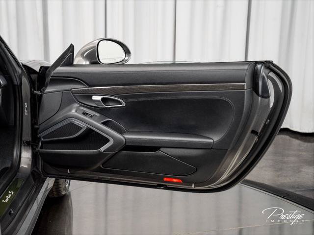 Used 2014 Porsche 911 Turbo S AWD/4WD image 34