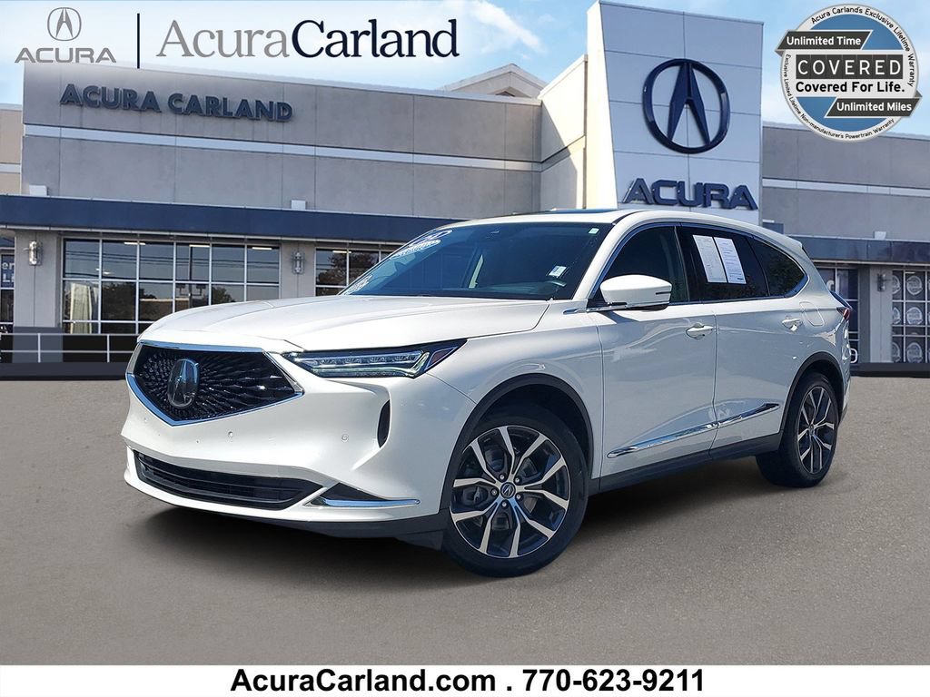 Certified 2024 Acura MDX w/ Technology Package AWD/4WD video 1