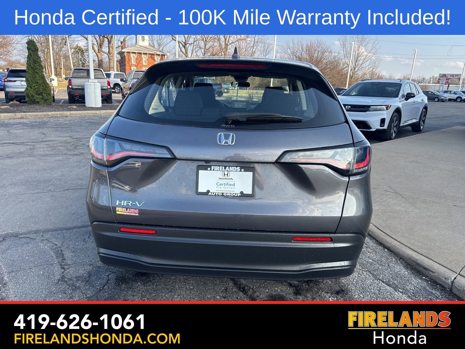 Certified 2024 Honda HR-V LX image 4