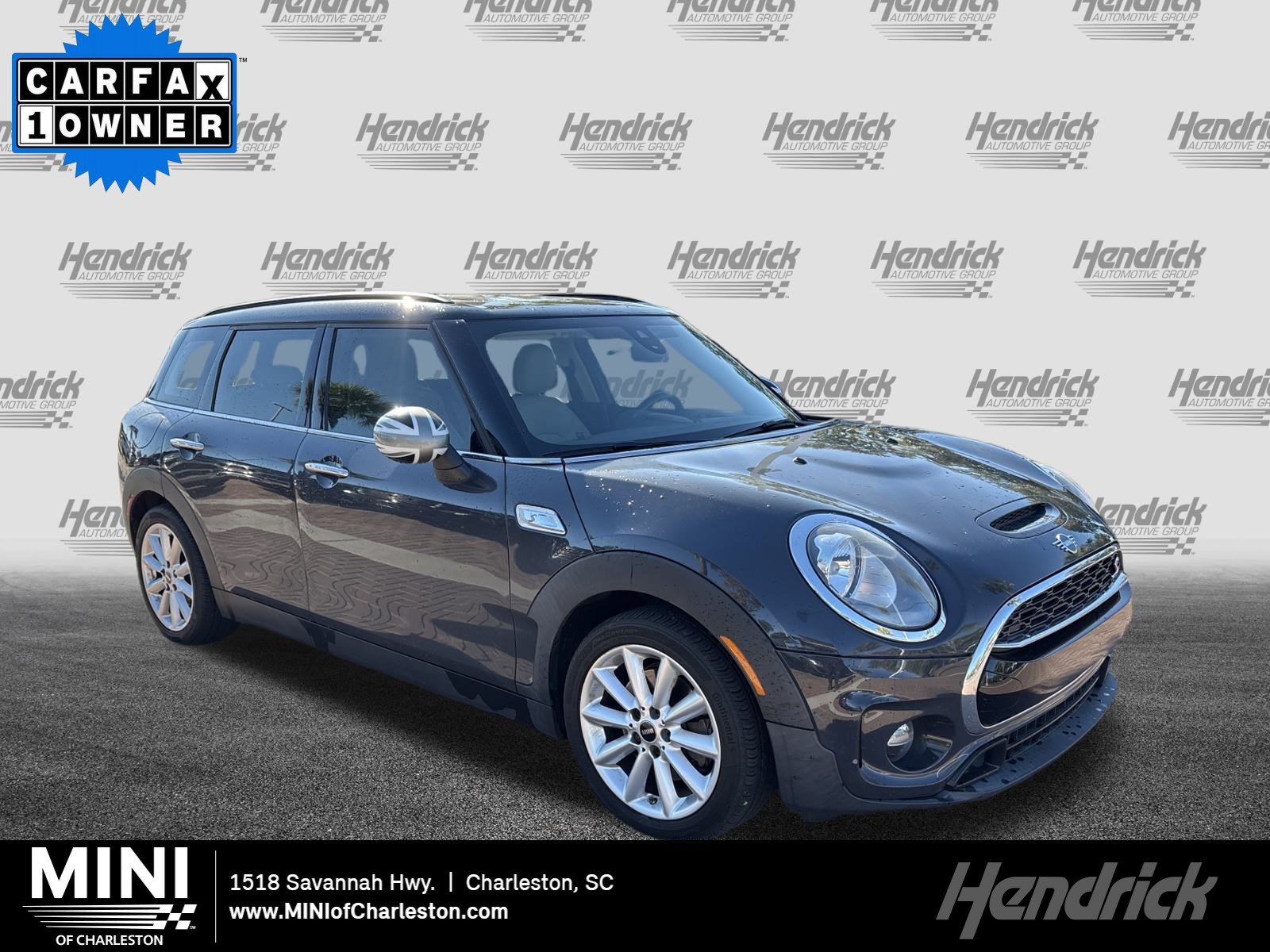 Used 2019 MINI Cooper Clubman S w/ Signature Upholstery Package