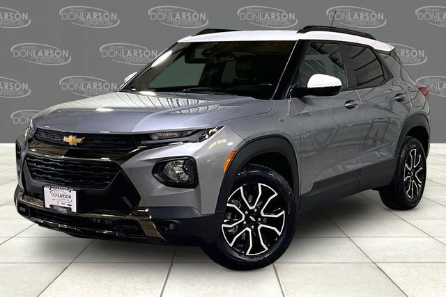 Certified 2023 Chevrolet TrailBlazer ACTIV w/ Convenience Package AWD/4WD image 3