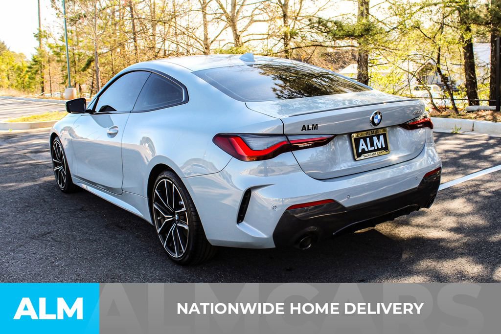 Used 2022 BMW 430i Coupe w/ M Sport Package image 5