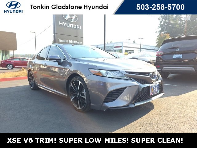 Used 2018 Toyota Camry XSE