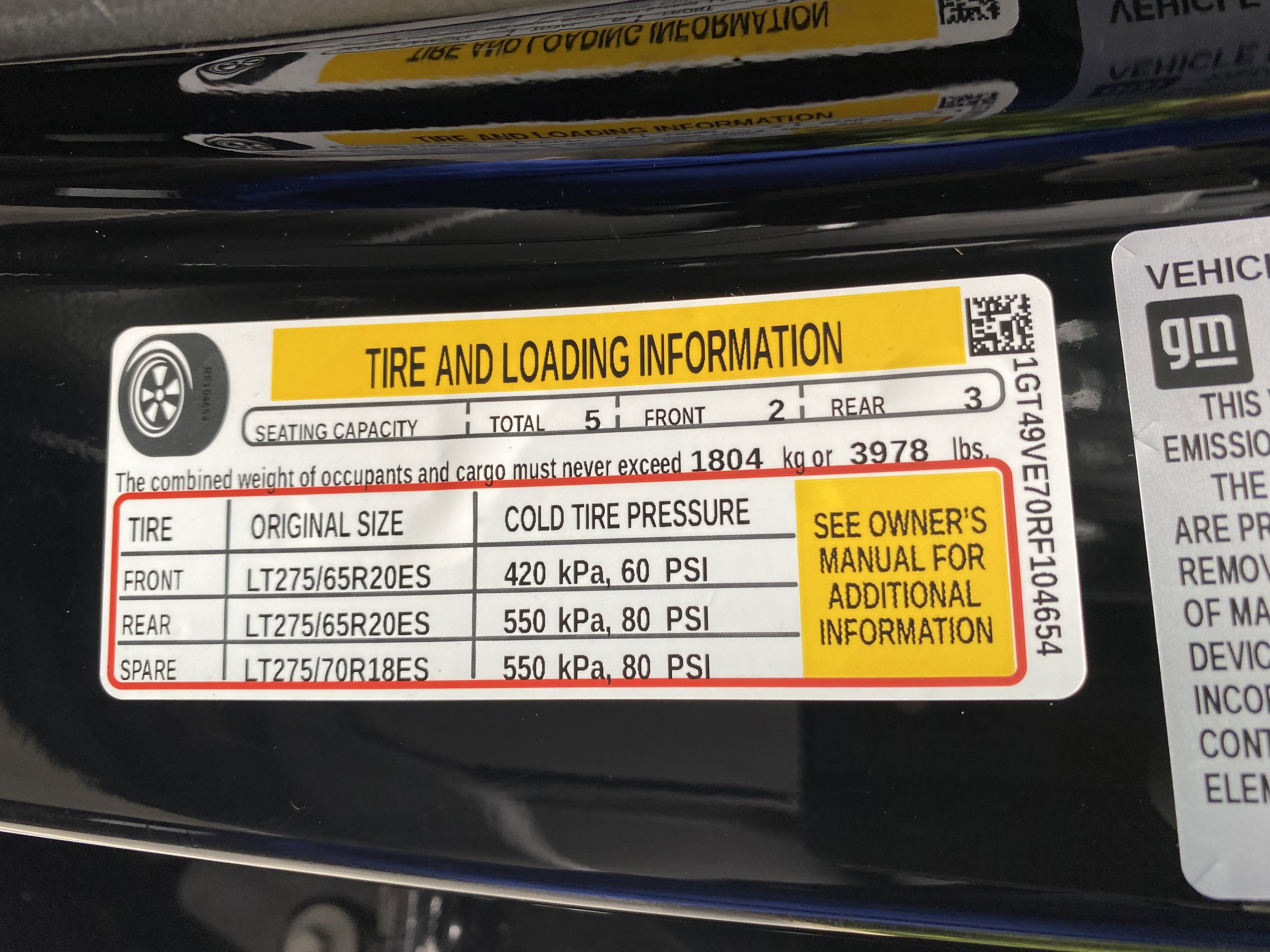 Used 2024 GMC Sierra 3500 AT4 w/ AT4 Premium Plus Package AWD/4WD image 44