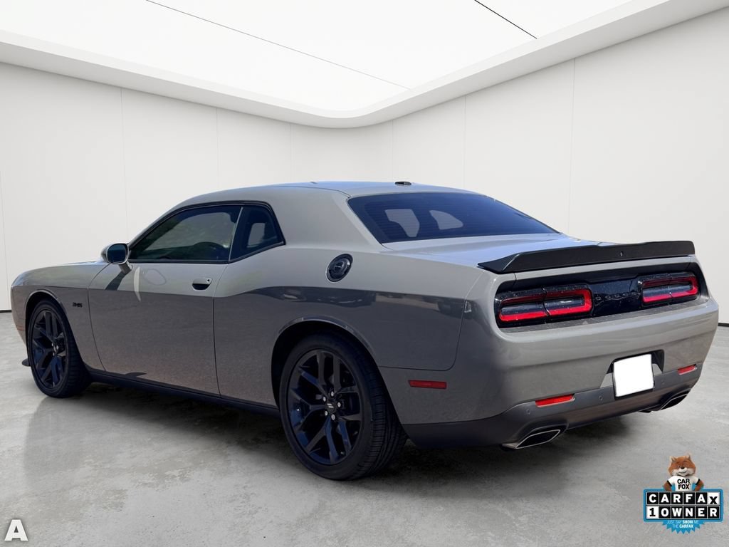 Used 2023 Dodge Challenger R/T w/ Blacktop Package RWD image 4