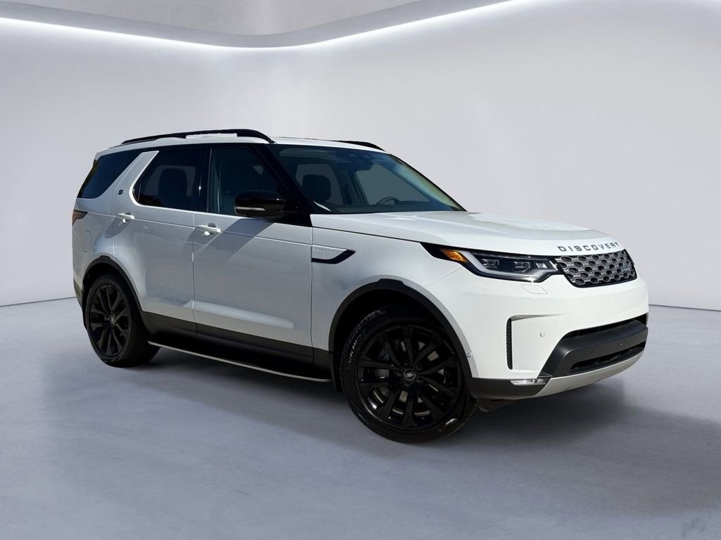 New 2026 Land Rover Discovery S
