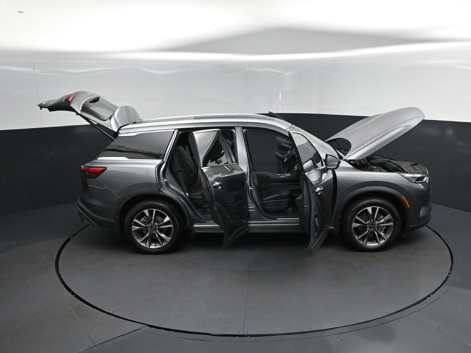 Certified 2022 INFINITI QX60 Luxe w/ Cargo Package FWD image 50