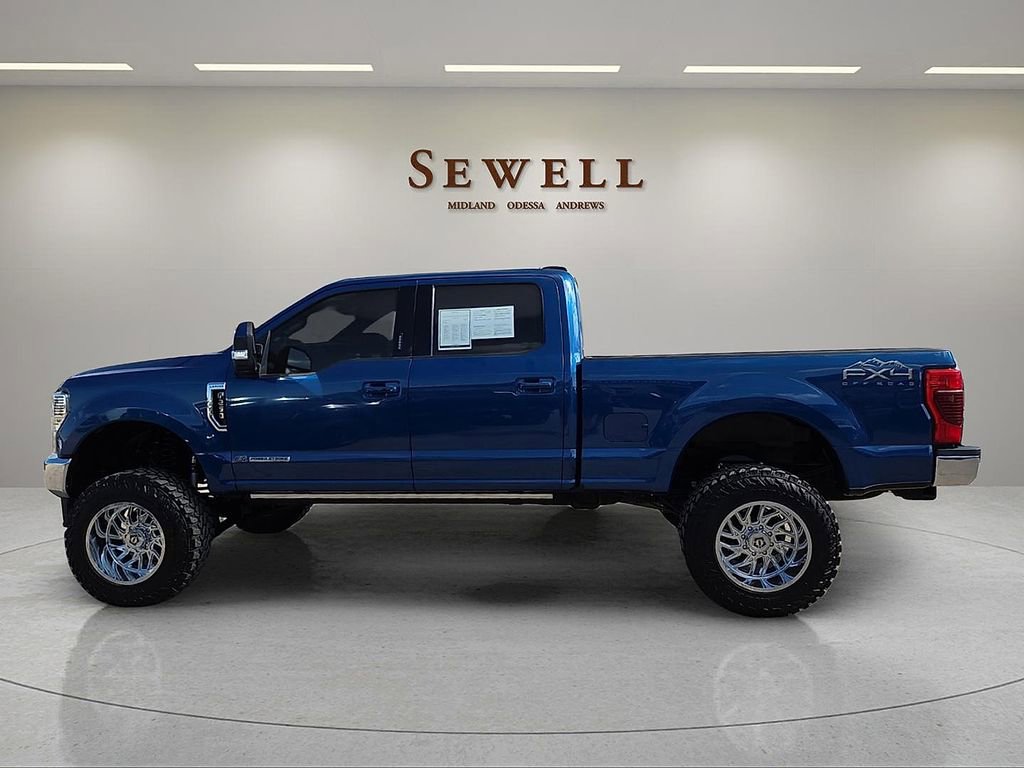 Used 2022 Ford F250 Lariat w/ Lariat Ultimate Package AWD/4WD image 2