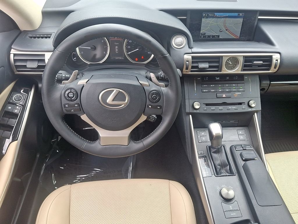 Used 2015 Lexus IS 250 AWD w/ Navigation System Package image 12