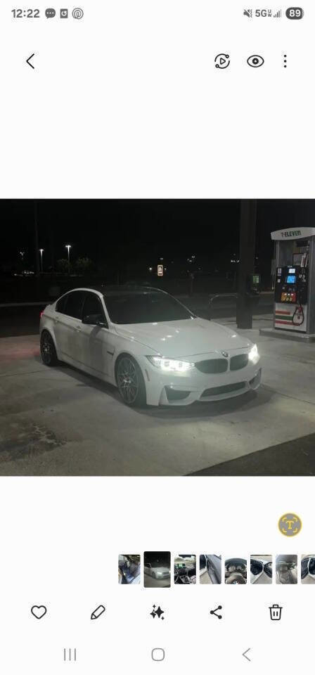 Used 2017 BMW M3 w/ Competition Package image 2