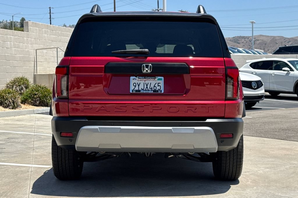 Certified 2026 Honda Passport RTL image 9