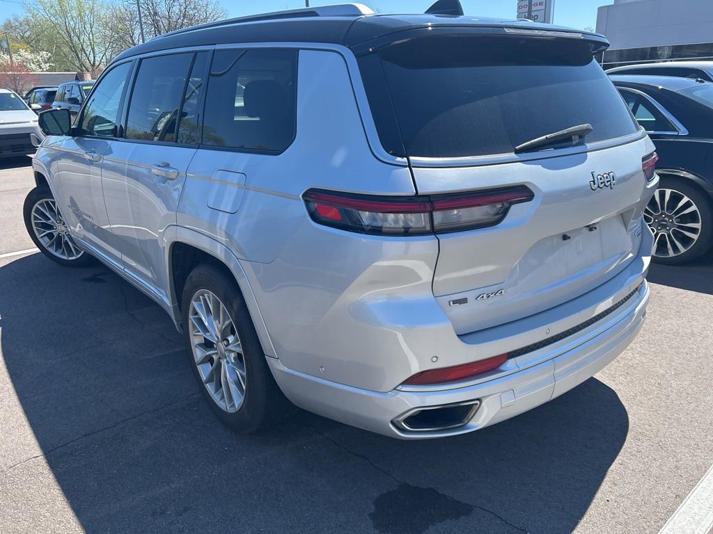 Used 2022 Jeep Grand Cherokee L Summit w/ Luxury Tech Group V AWD/4WD image 6