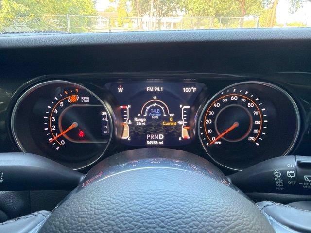 Used 2022 Jeep Wrangler Unlimited Sahara AWD/4WD image 30