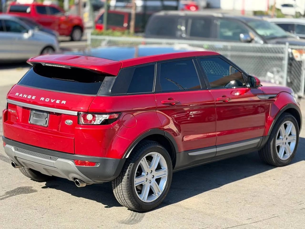 Used 2014 Land Rover Range Rover Evoque Pure Premium AWD/4WD image 19