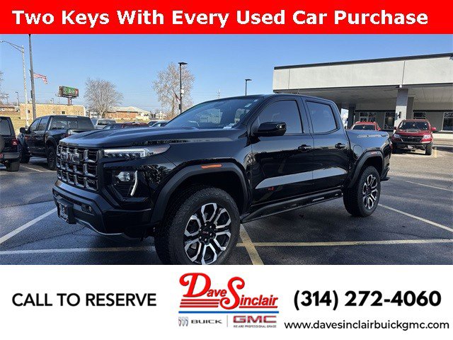 Used 2025 GMC Canyon AT4 w/ Nightfall Edition