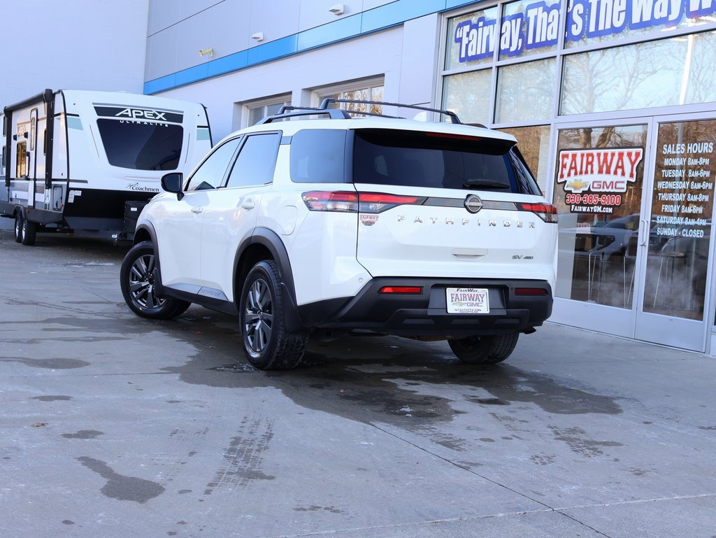 Used 2022 Nissan Pathfinder SV image 37